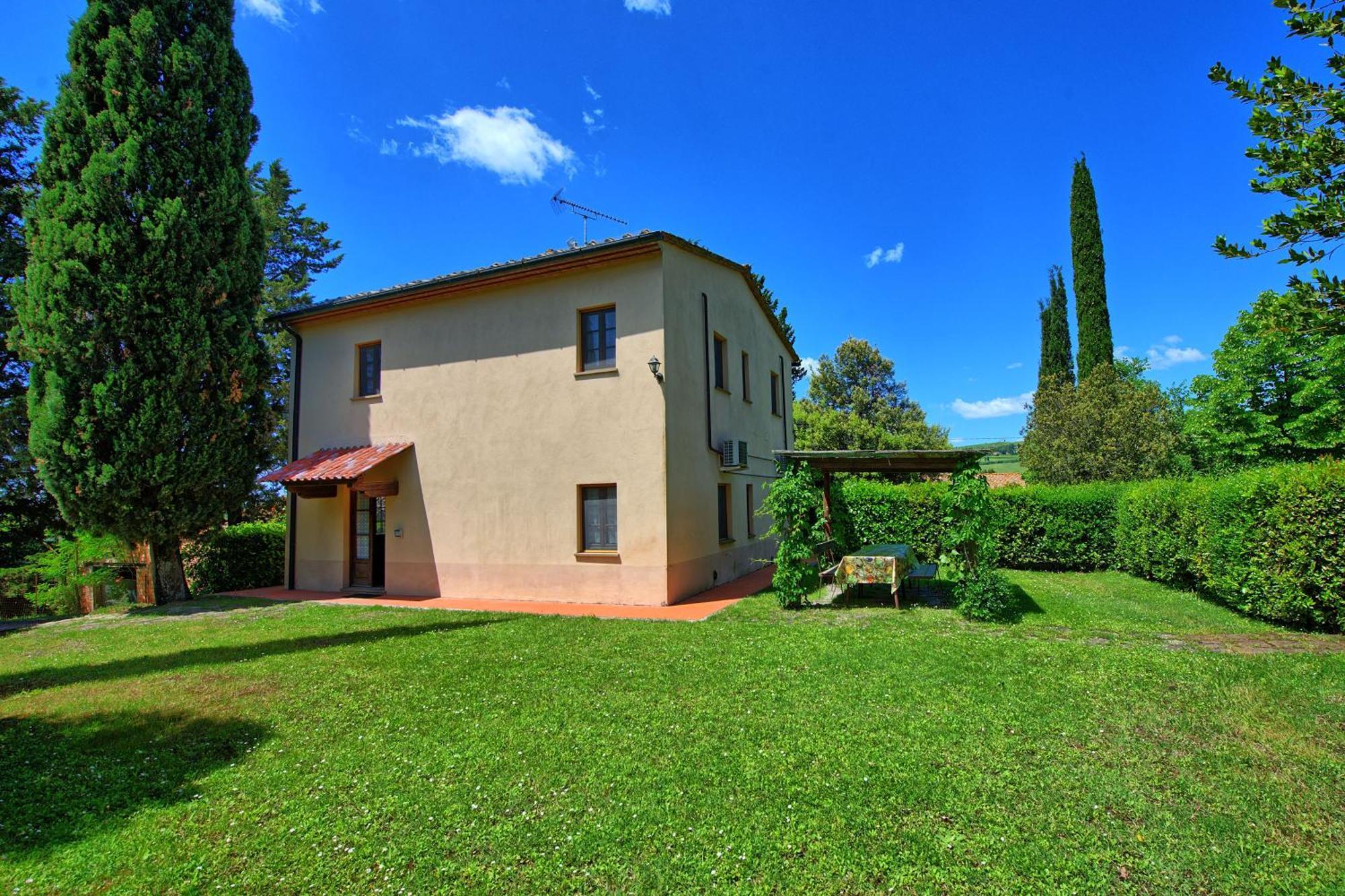 Villa Picchio By Posarellivillas 渥尔特拉 外观 照片