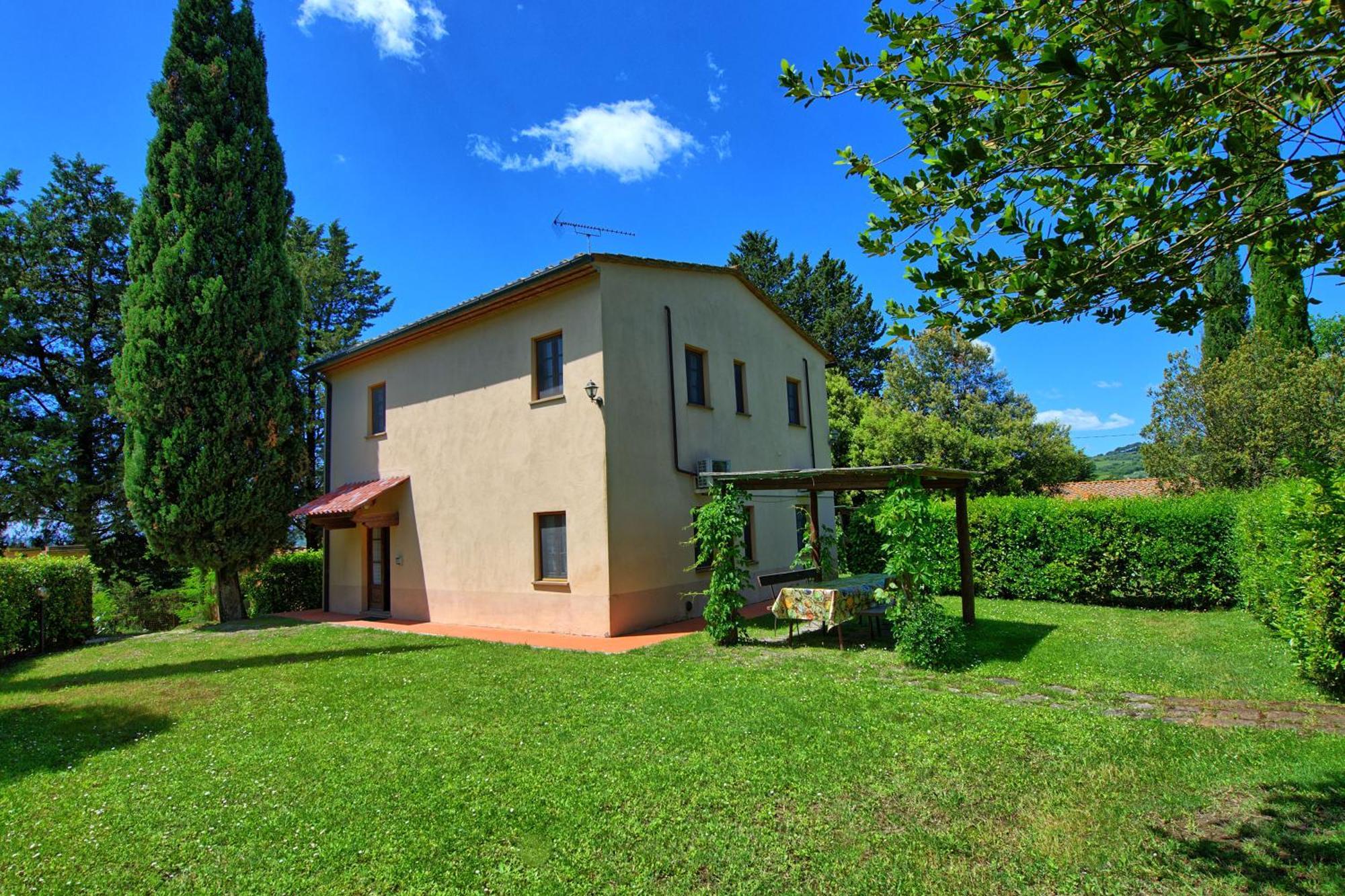 Villa Picchio By Posarellivillas 渥尔特拉 外观 照片